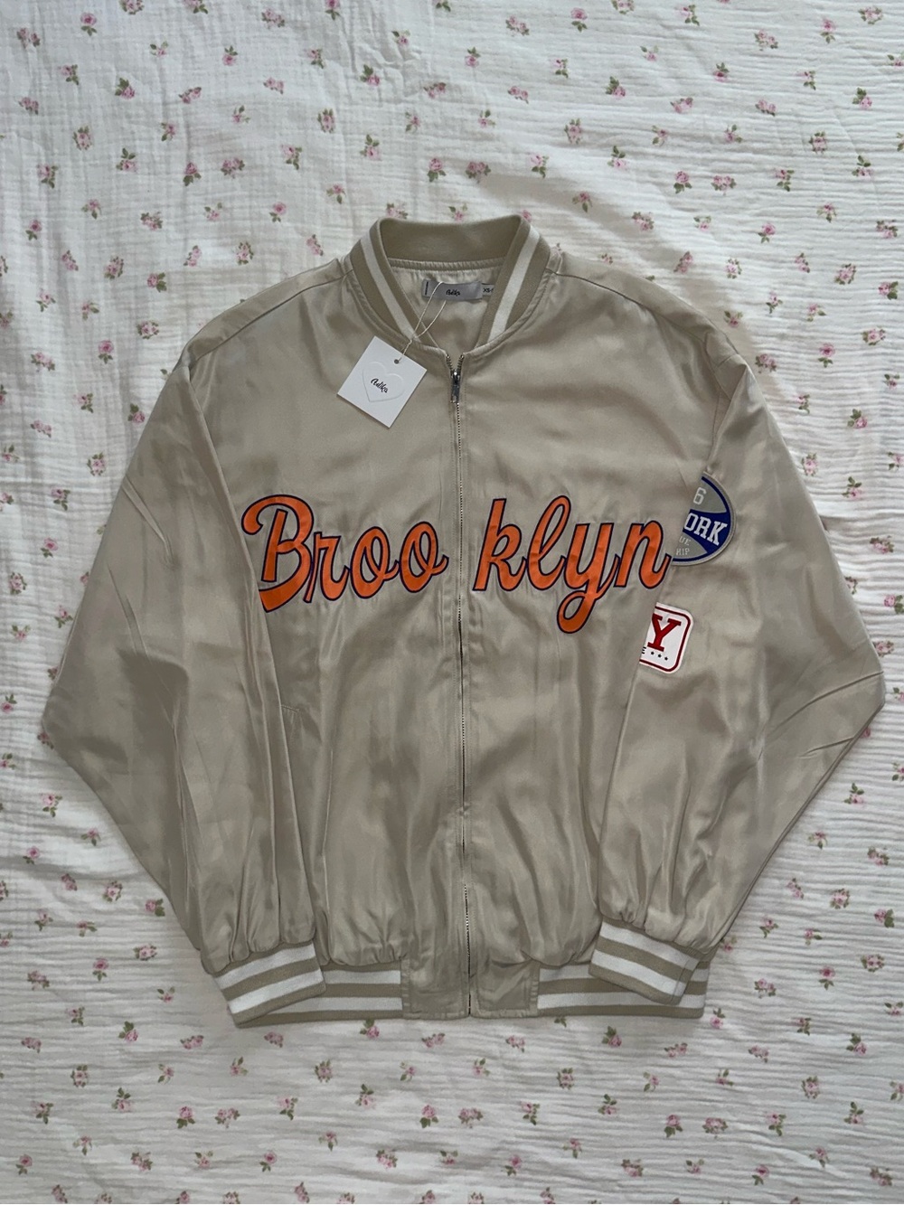 Adika Brooklyn Bomber Jacket